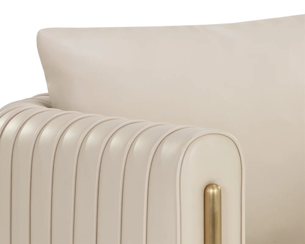 Alix Lounge Chair - Napa Beige - Central Designs