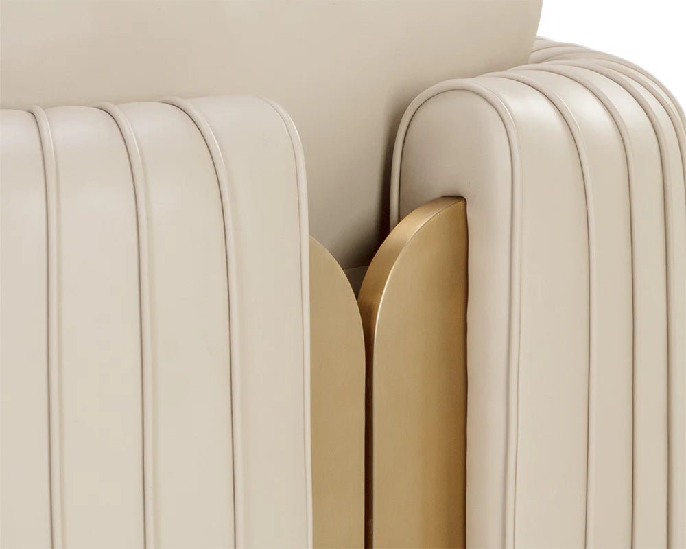 Alix Lounge Chair - Napa Beige - Central Designs