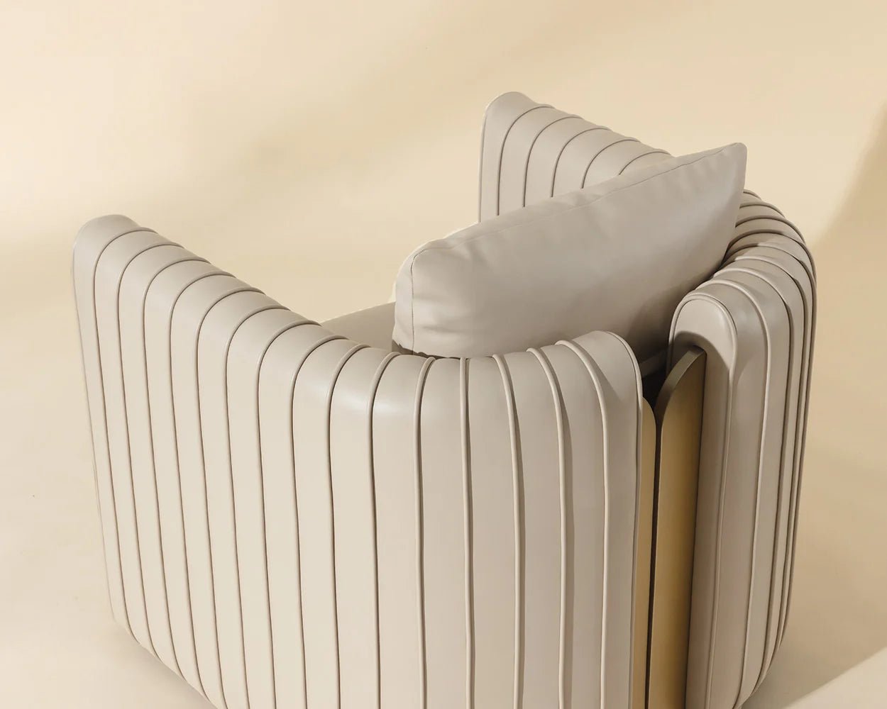 Alix Lounge Chair - Napa Beige - Central Designs