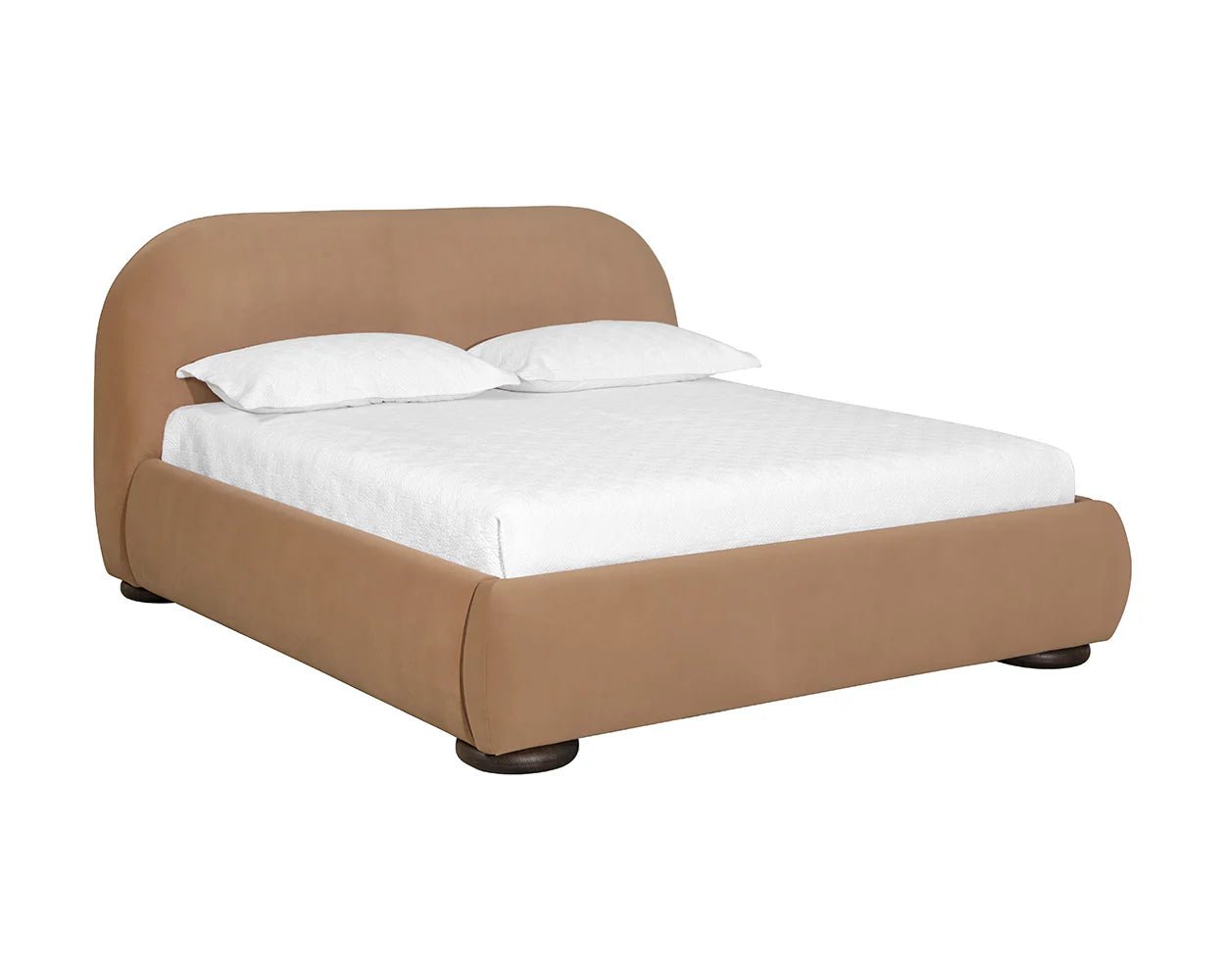 Marin Bed - King - Kona Camel - Central Designs