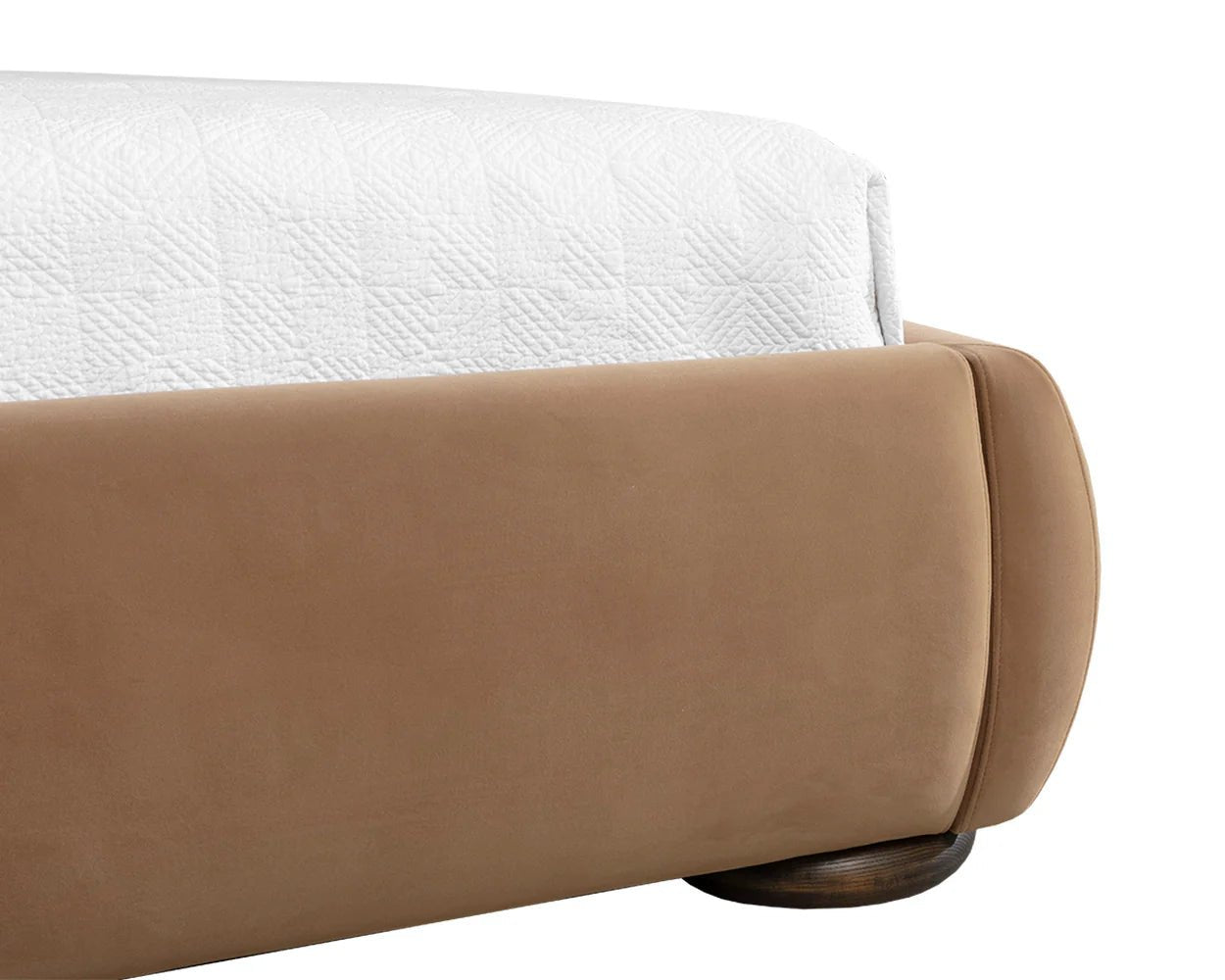Marin Bed - King - Kona Camel - Central Designs