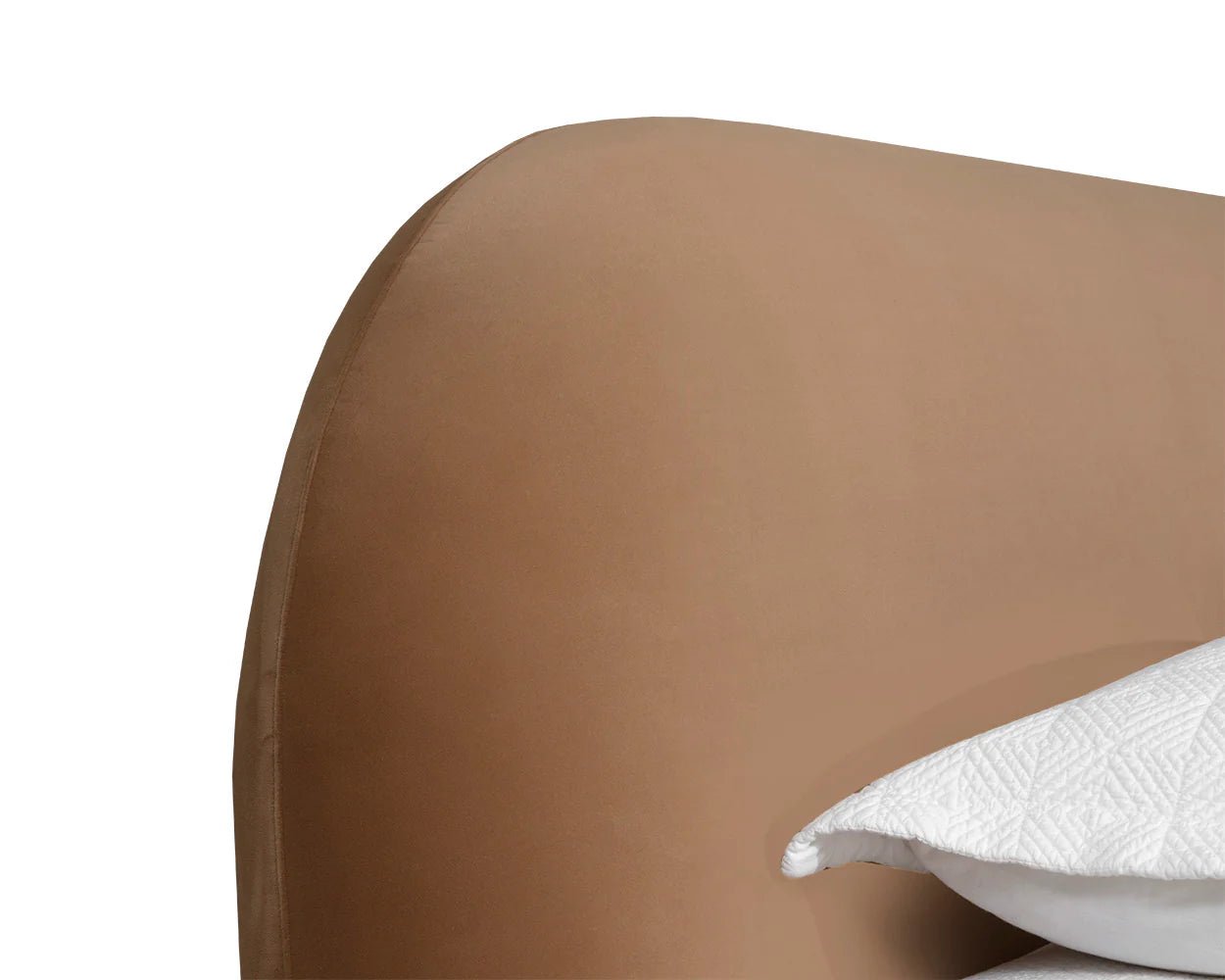 Marin Bed - King - Kona Camel - Central Designs