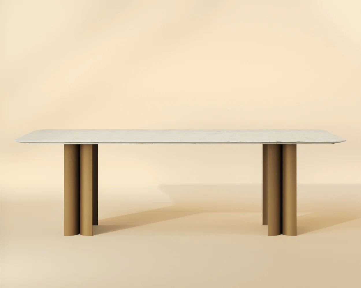 Astara Dining Table - 94.5" - Central Designs