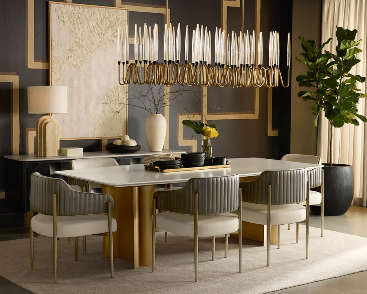 Astara Dining Table - 94.5"