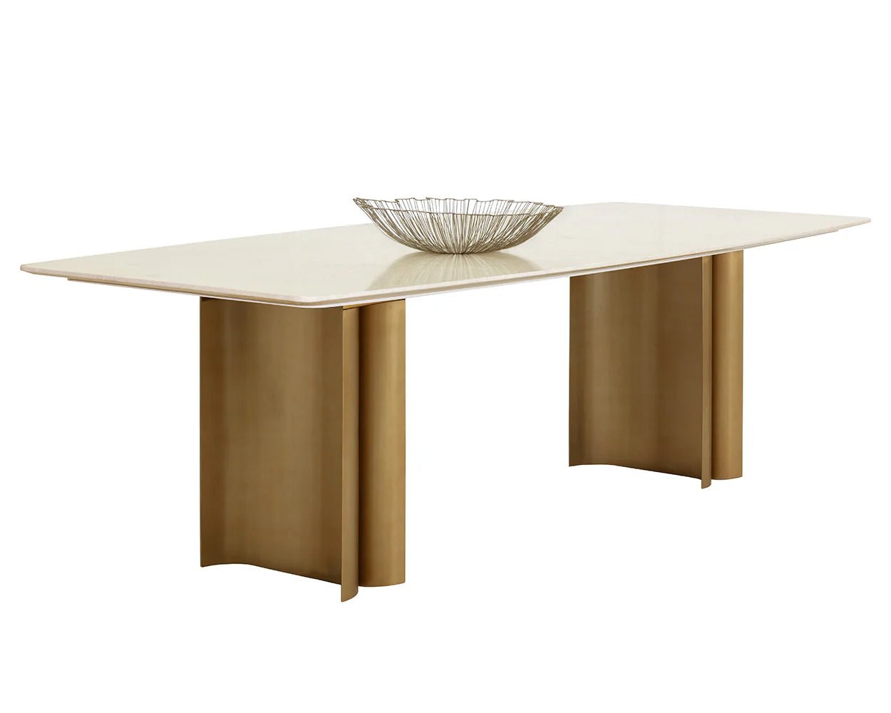 Astara Dining Table - 94.5" - Central Designs
