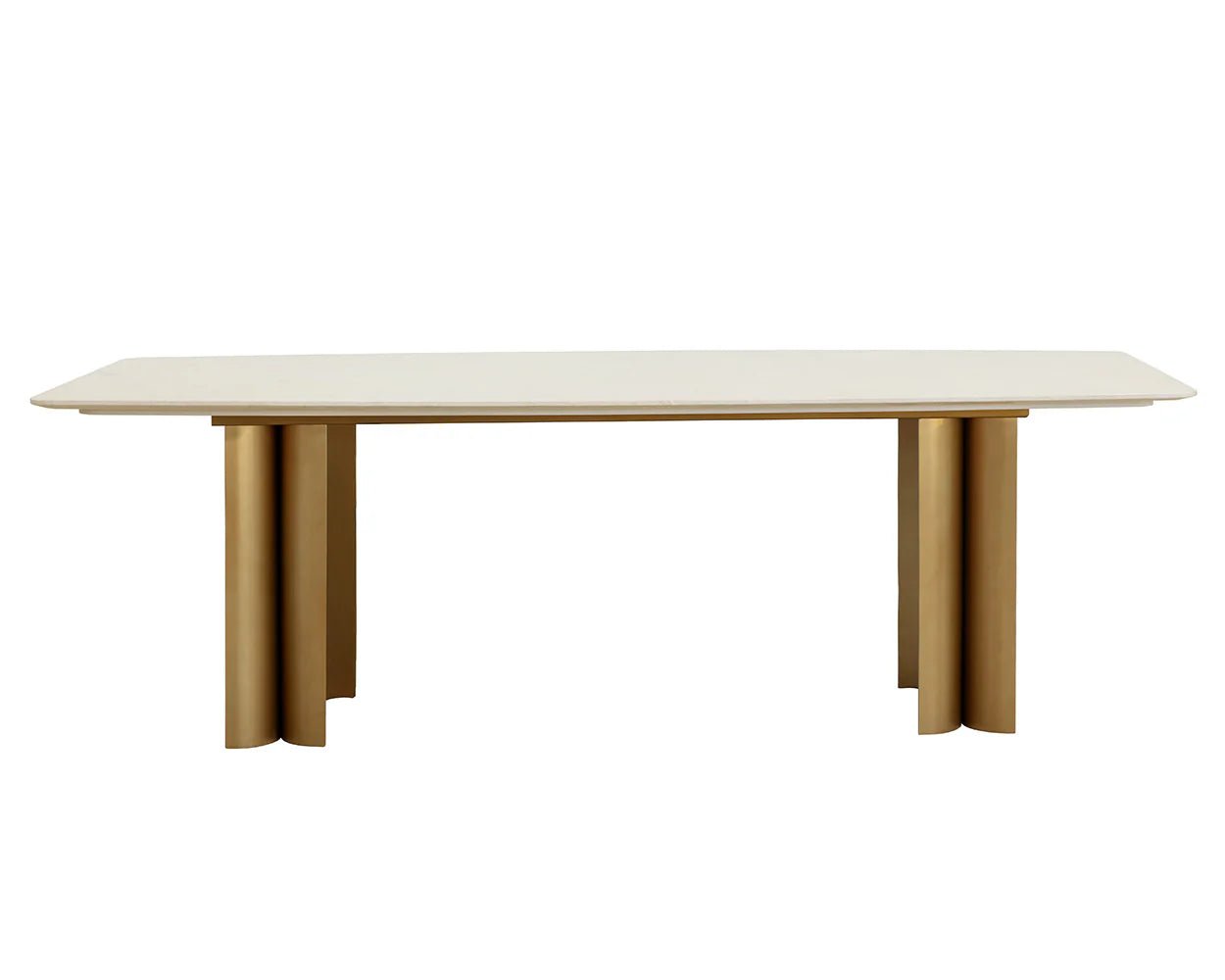 Astara Dining Table - 94.5" - Central Designs