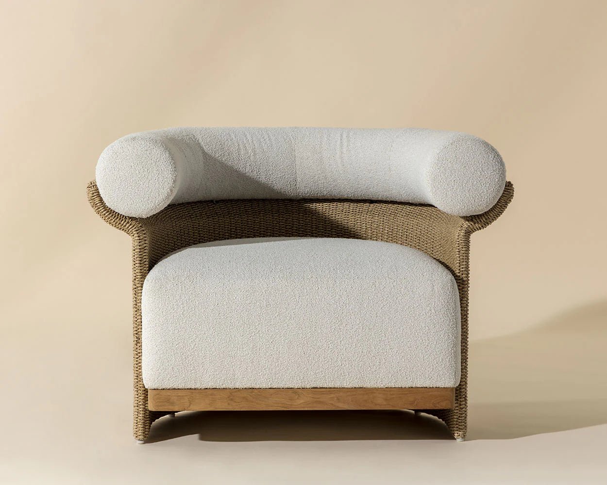 Asos Lounge Chair - Louis Cream - Central Designs