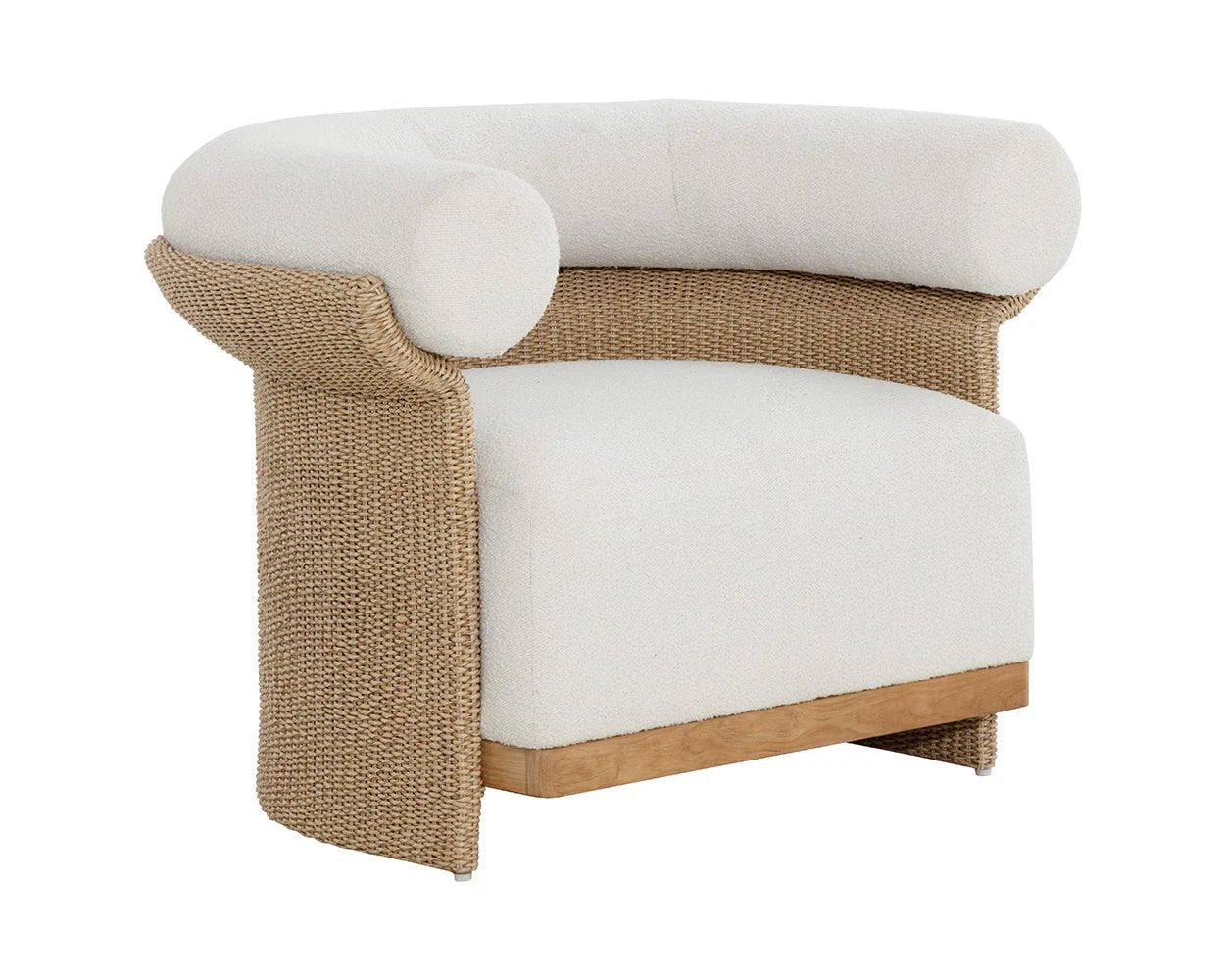 Asos Lounge Chair - Louis Cream - Central Designs