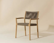 Kavala Stackable Dining Armchair - Natural - Central Designs
