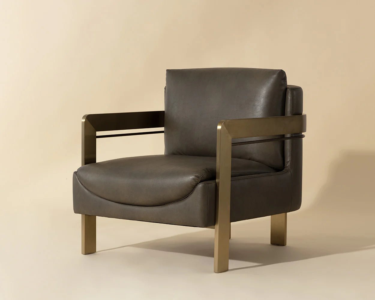 Garo Lounge Chair - Bravo Ash - Central Designs