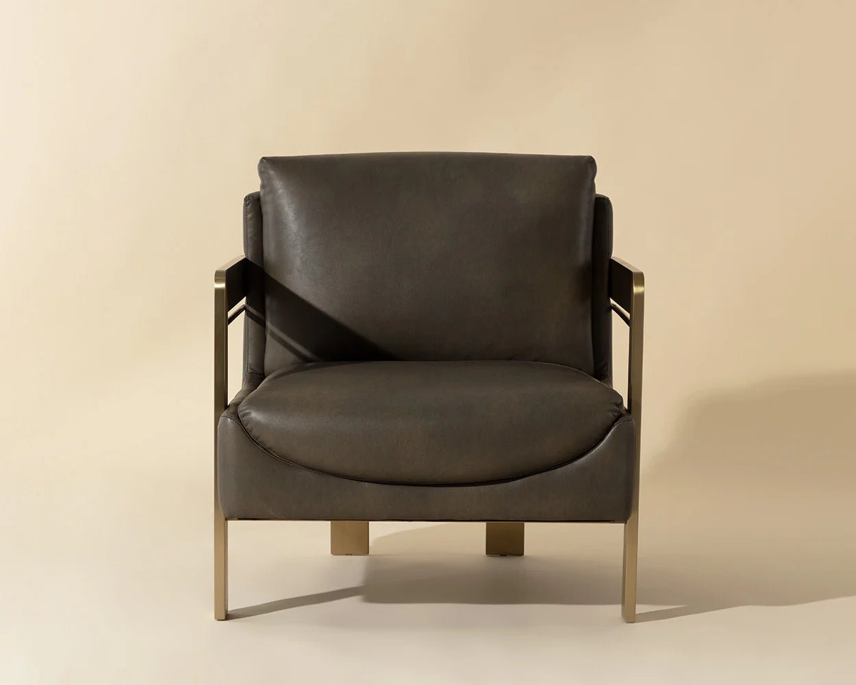 Garo Lounge Chair - Bravo Ash - Central Designs