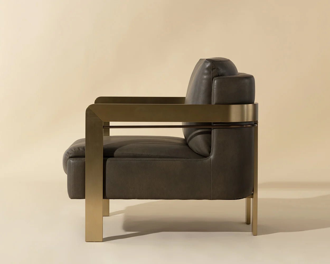 Garo Lounge Chair - Bravo Ash - Central Designs