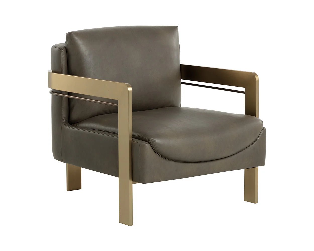 Garo Lounge Chair - Bravo Ash - Central Designs