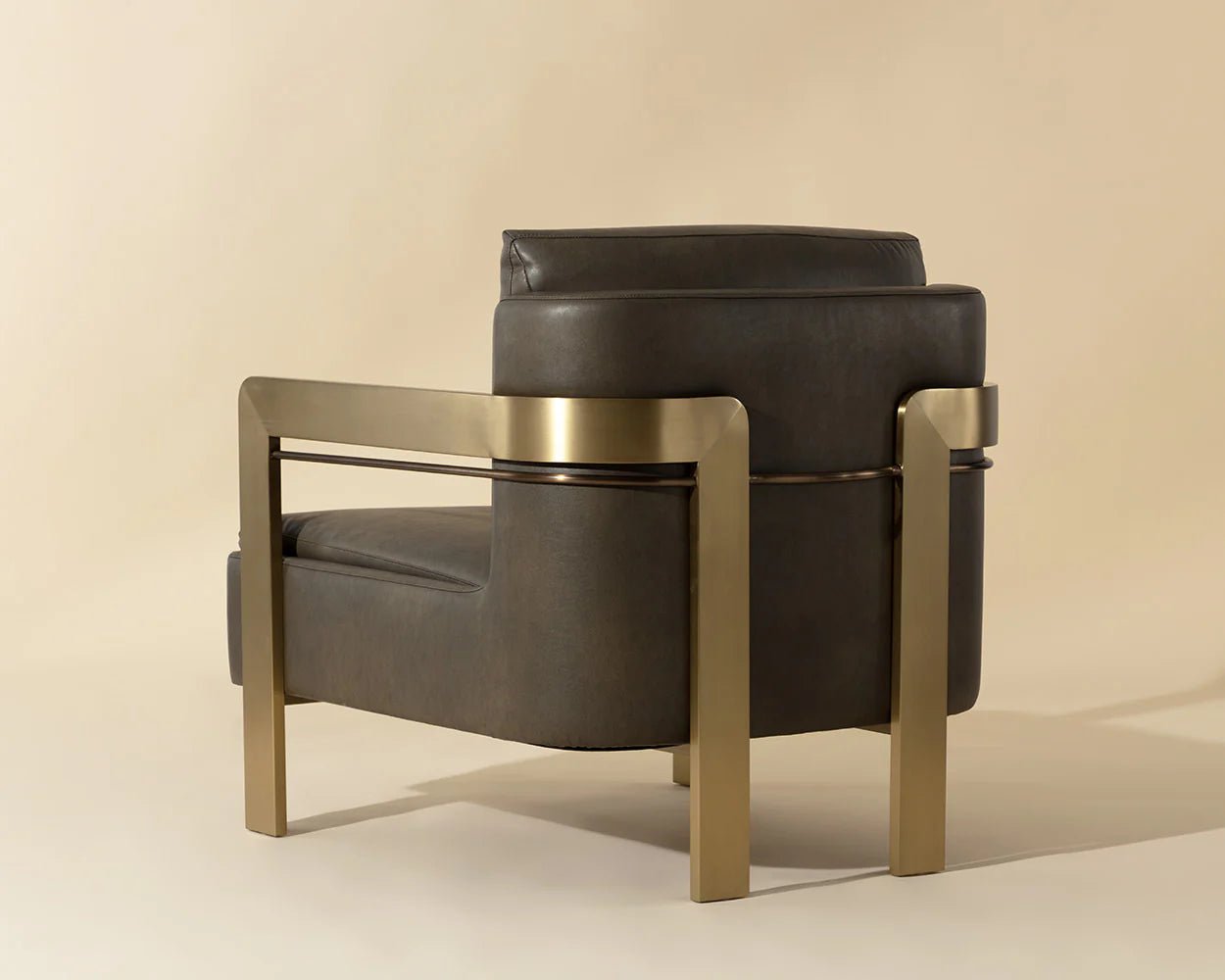 Garo Lounge Chair - Bravo Ash - Central Designs
