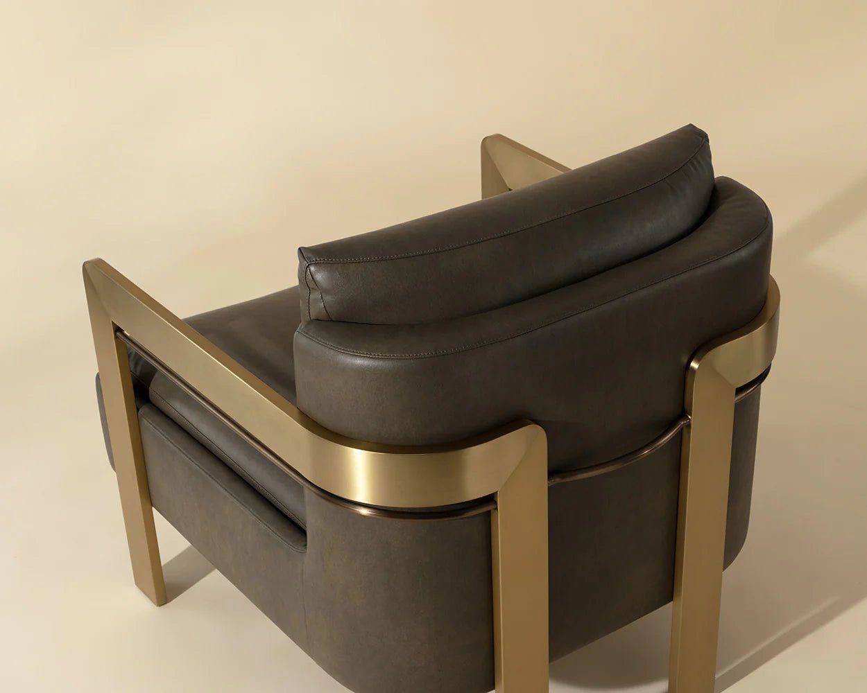 Garo Lounge Chair - Bravo Ash - Central Designs