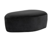 Soraya Ottoman - Shadow Grey - Central Designs