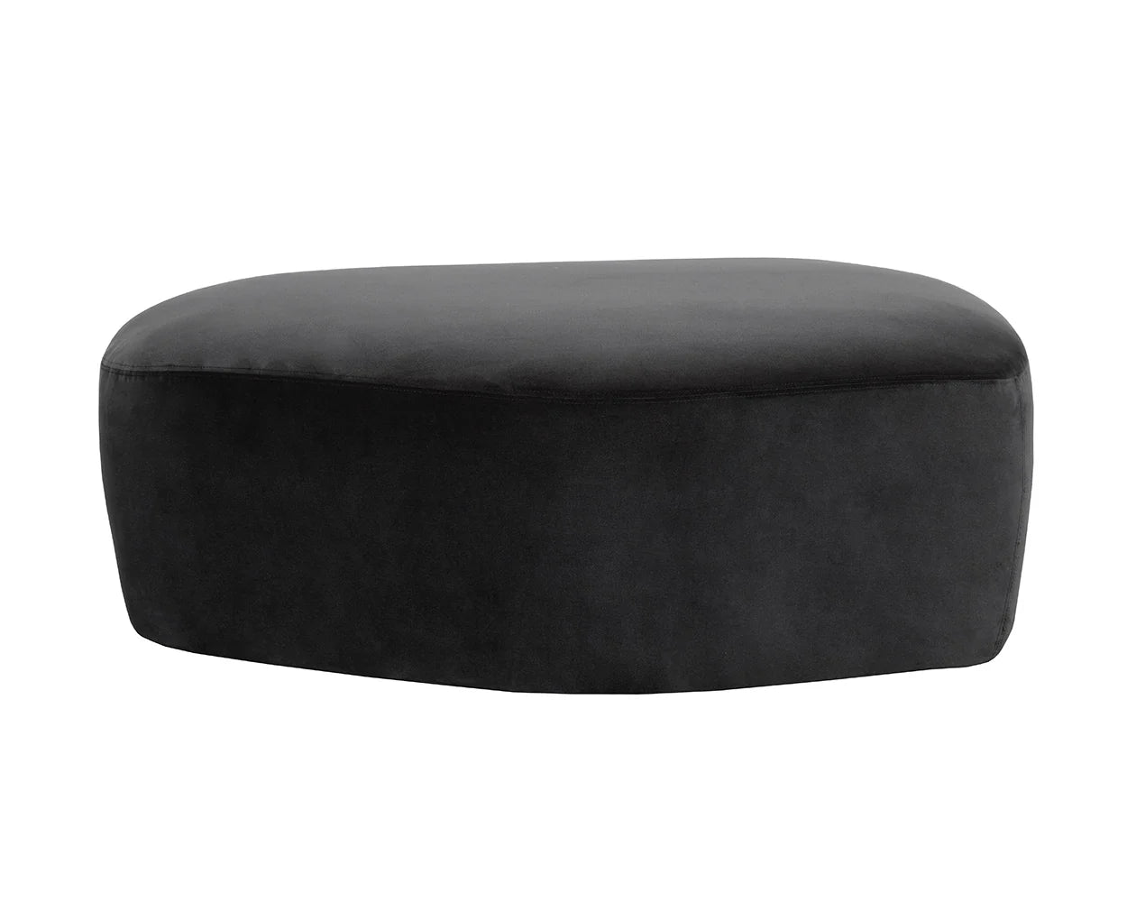 Soraya Ottoman - Shadow Grey - Central Designs