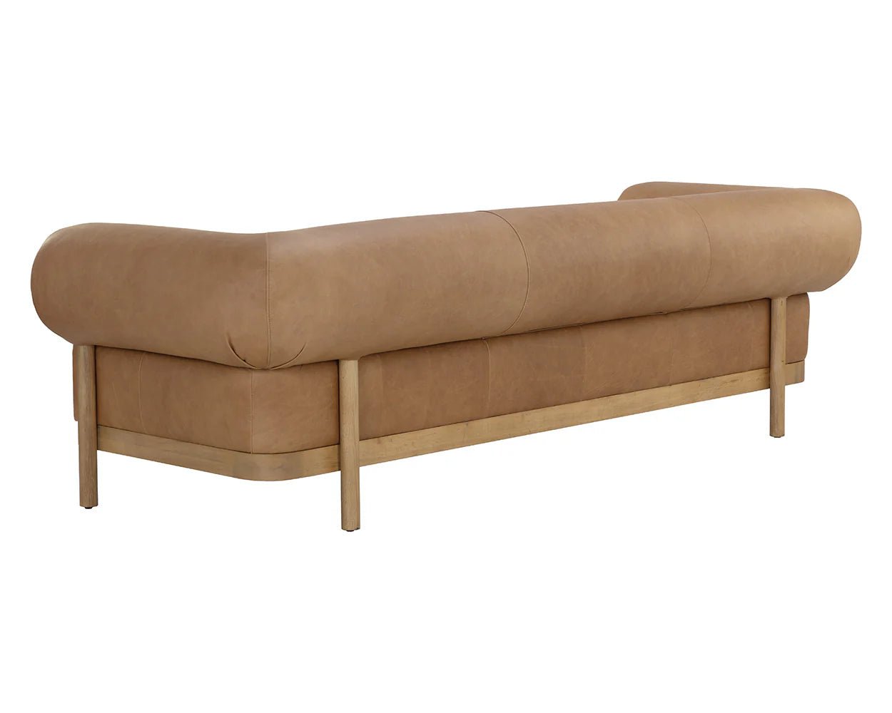 Bromley Sofa - Rustic Oak - Central Designs