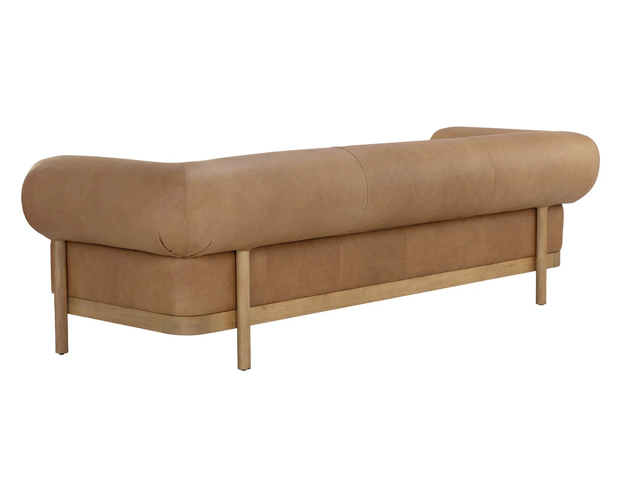 Burr Sofa - Behike Saddle