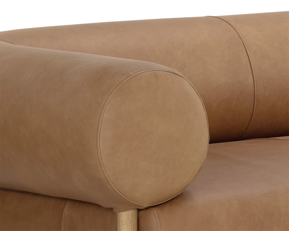 Burr Sofa - Behike Saddle