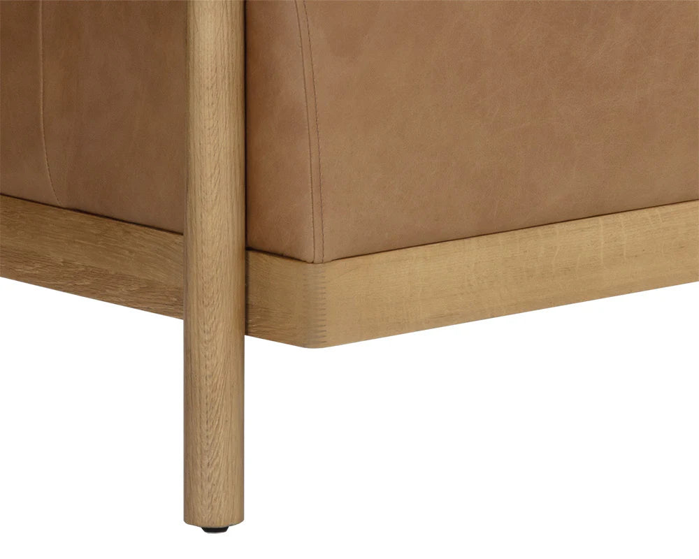 Burr Sofa - Behike Saddle