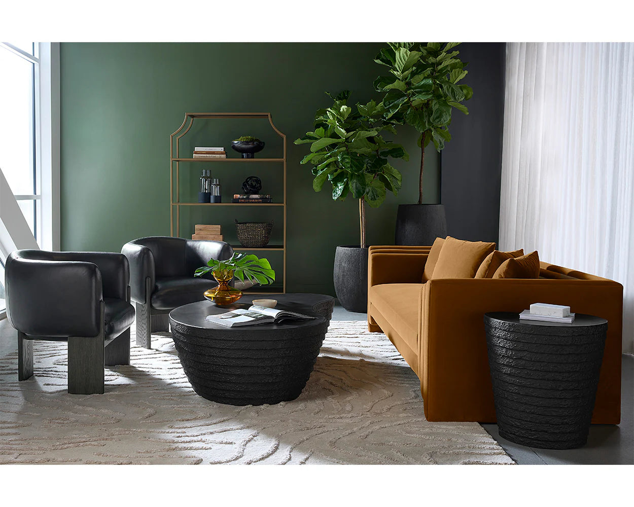 Kira Sofa - Meg Gold