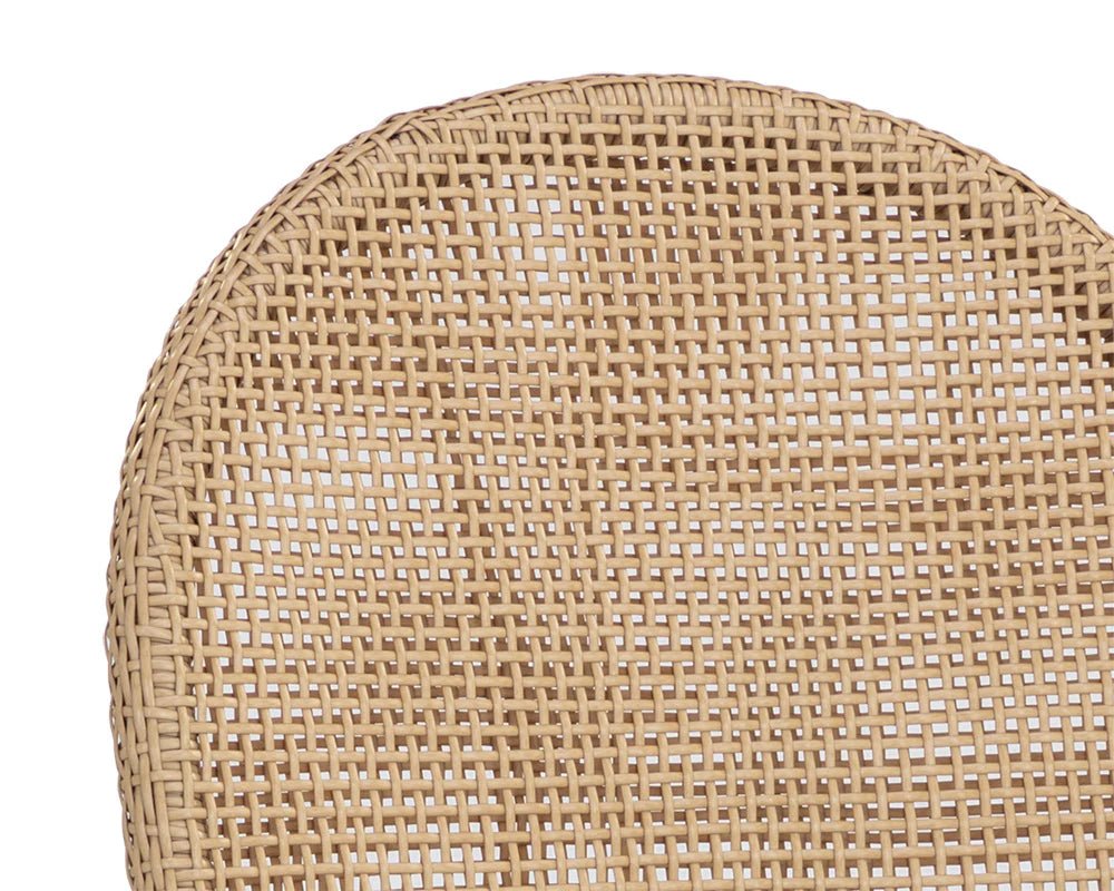 Calandri Dining Chair - Greige - Louis Cream - Central Designs