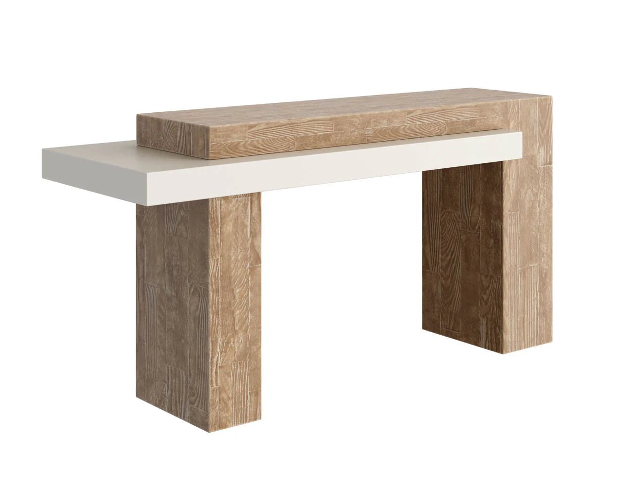 Herriot Console Table - Light Brown / Summer Sand - Central Designs
