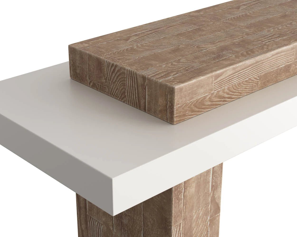 Herriot Console Table - Light Brown / Summer Sand - Central Designs