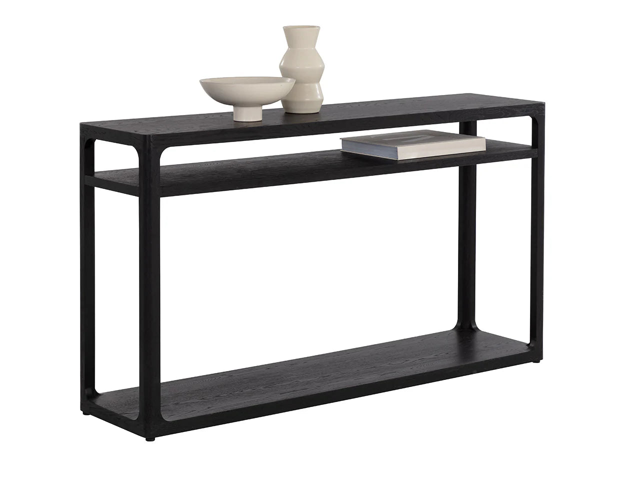 Doncaster Console Table - Black - Central Designs