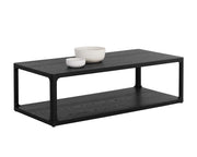 Doncaster Coffee Table - Black - Central Designs
