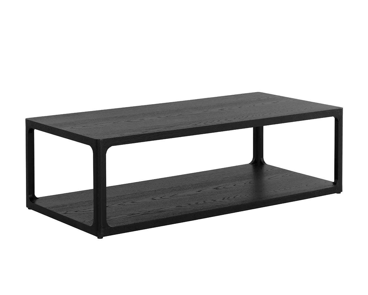 Doncaster Coffee Table - Black - Central Designs
