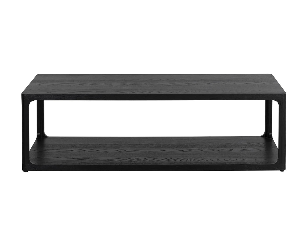 Doncaster Coffee Table - Black - Central Designs