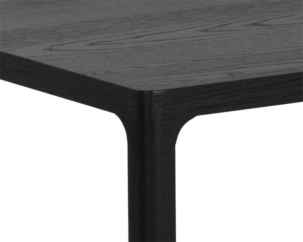 Doncaster Coffee Table - Black - Central Designs