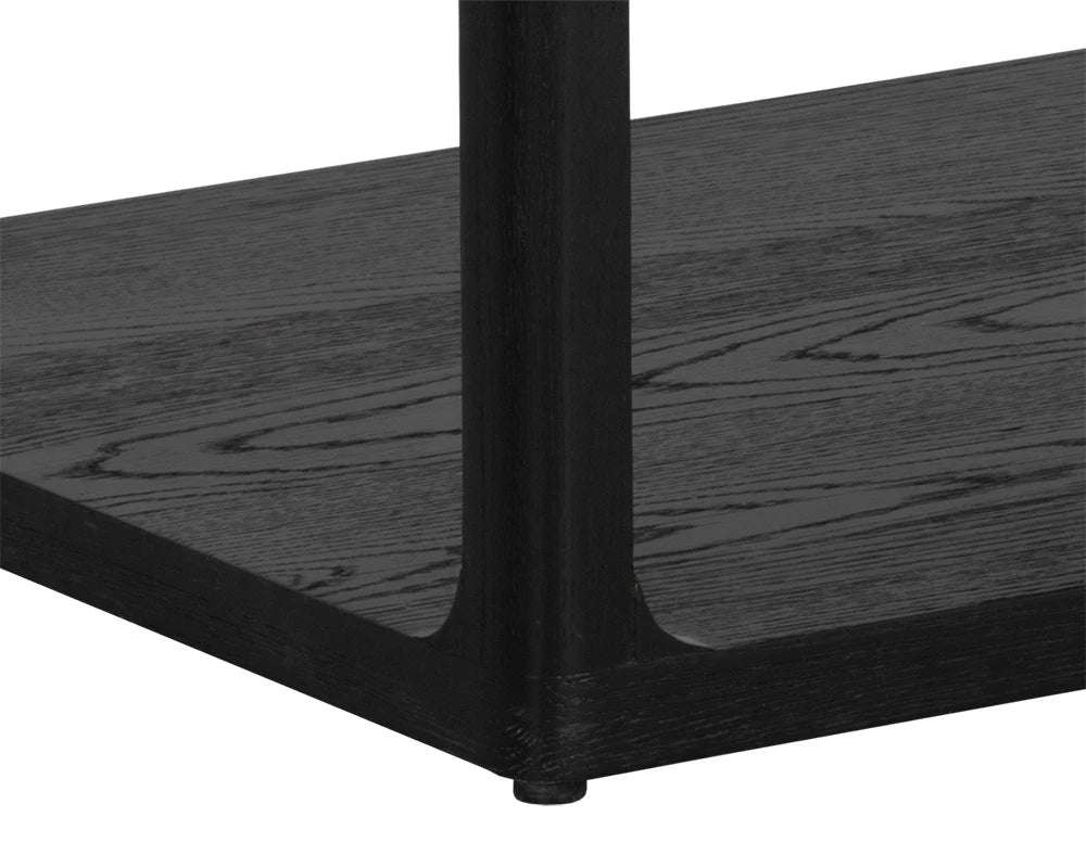 Doncaster Coffee Table - Black - Central Designs