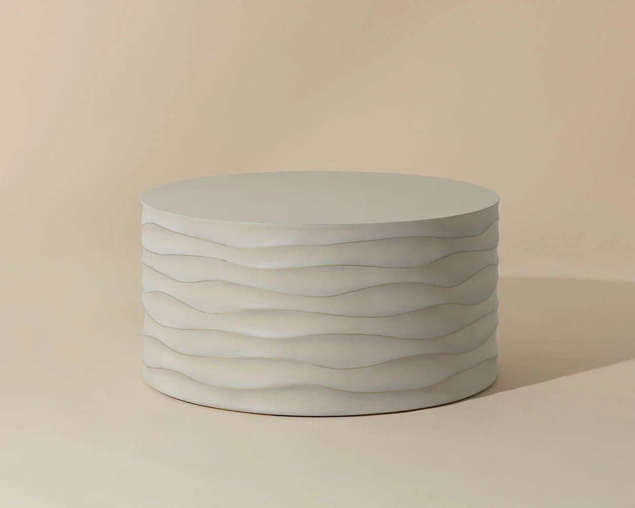 Corey Coffee Table - Large - Summer Sand - Central Designs