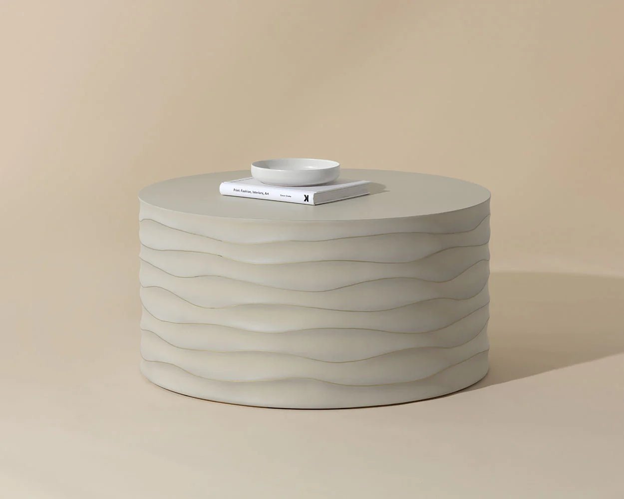 Corey Coffee Table - Large - Summer Sand - Central Designs