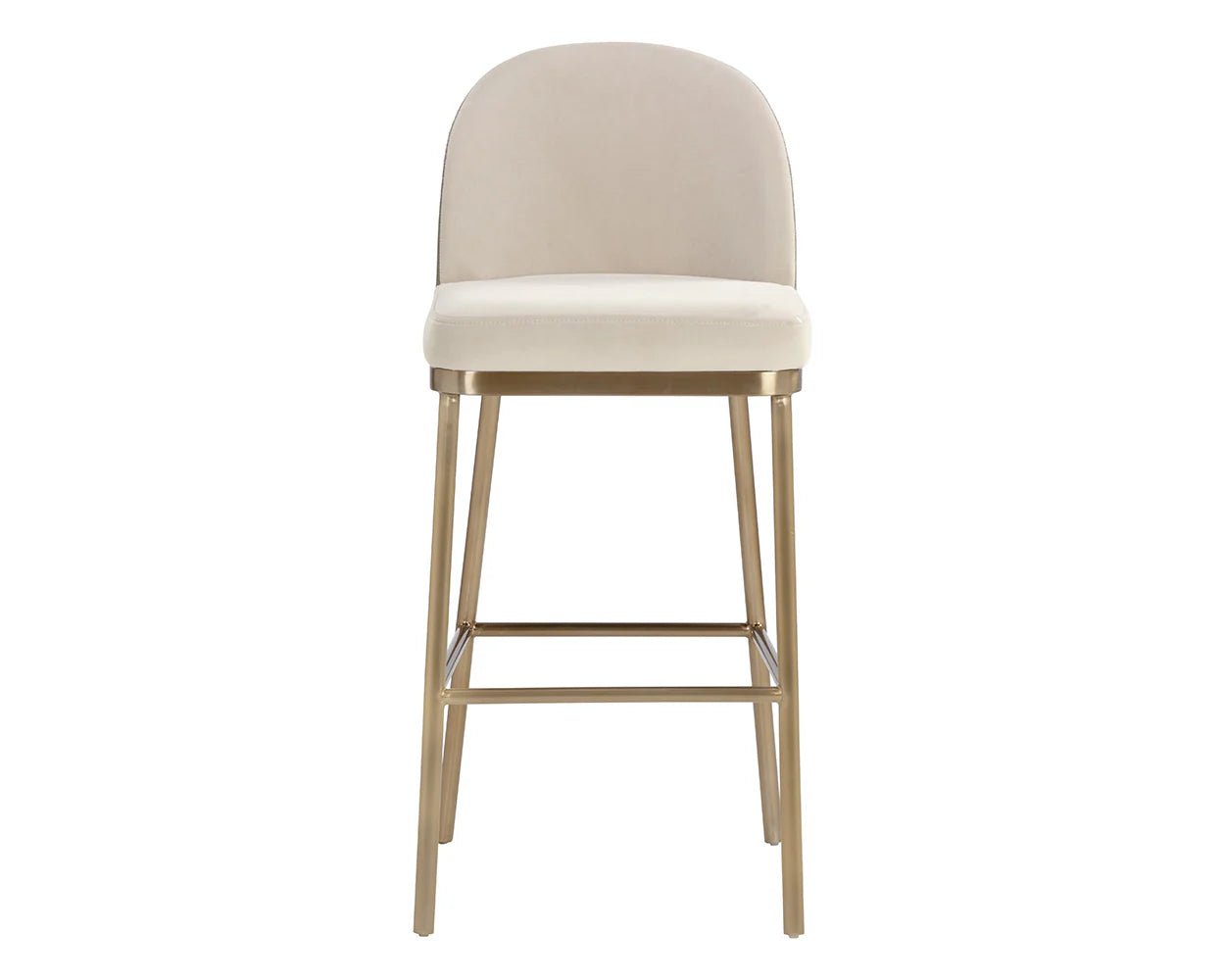 Lavania Barstool - Meg Taupe / Porcini Taupe - Central Designs