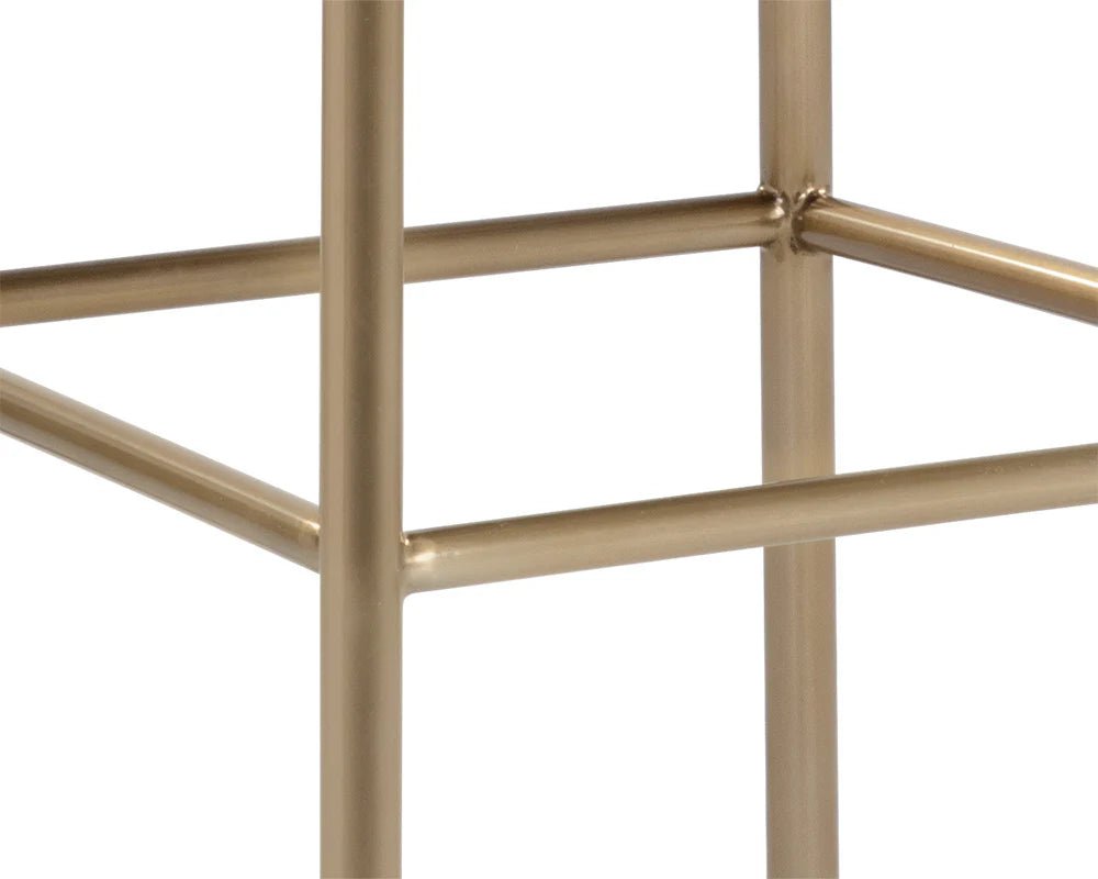 Lavania Barstool - Meg Taupe / Porcini Taupe - Central Designs