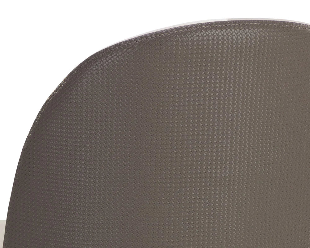 Lavania Barstool - Meg Taupe / Porcini Taupe - Central Designs