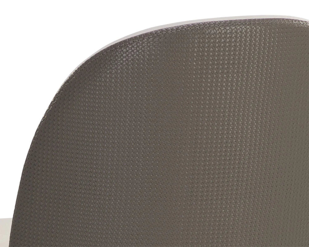 Lavania Counter Stool - Meg Taupe / Porcini Taupe - Central Designs