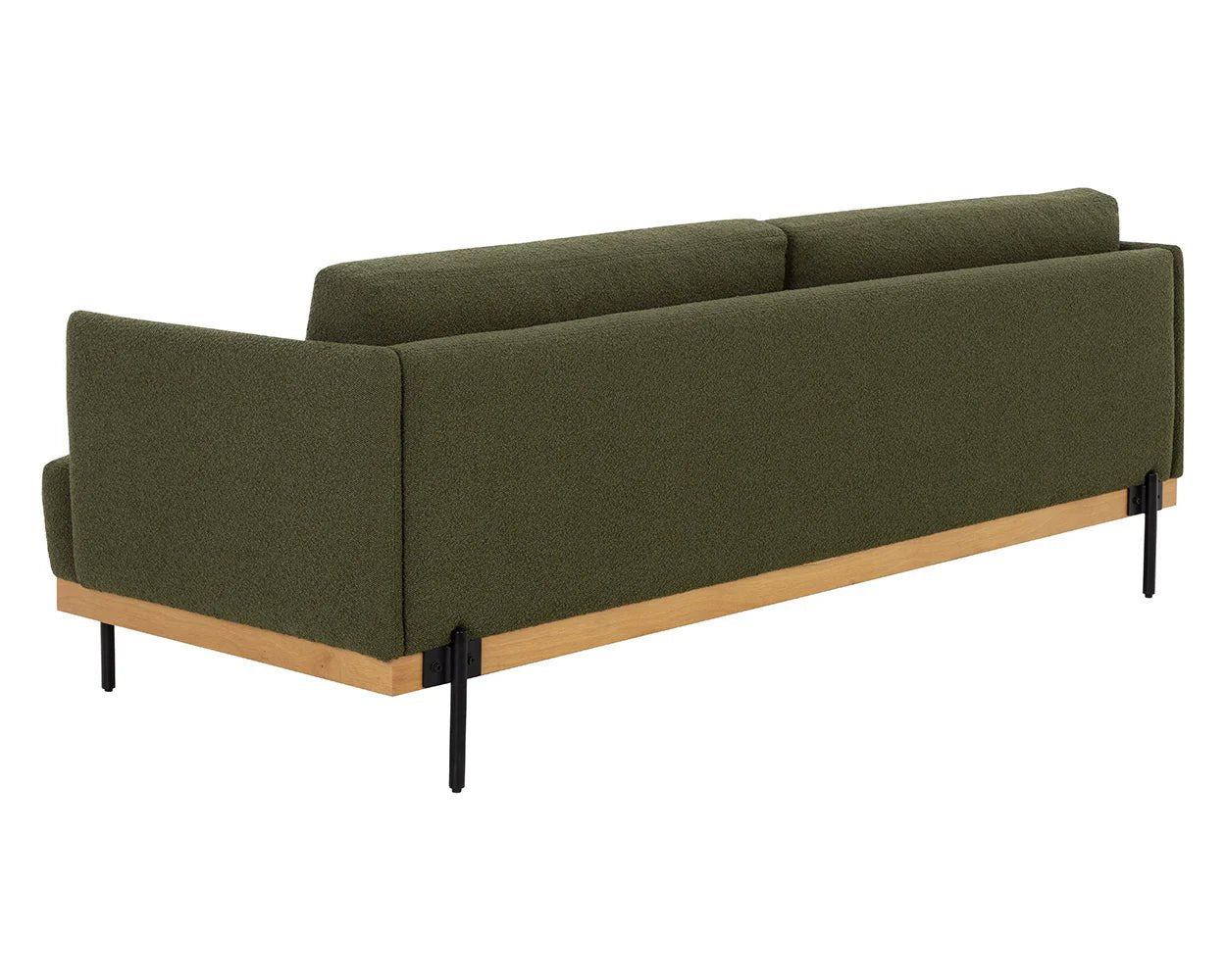 Saul Sofa - Copenhagen Olive - Central Designs