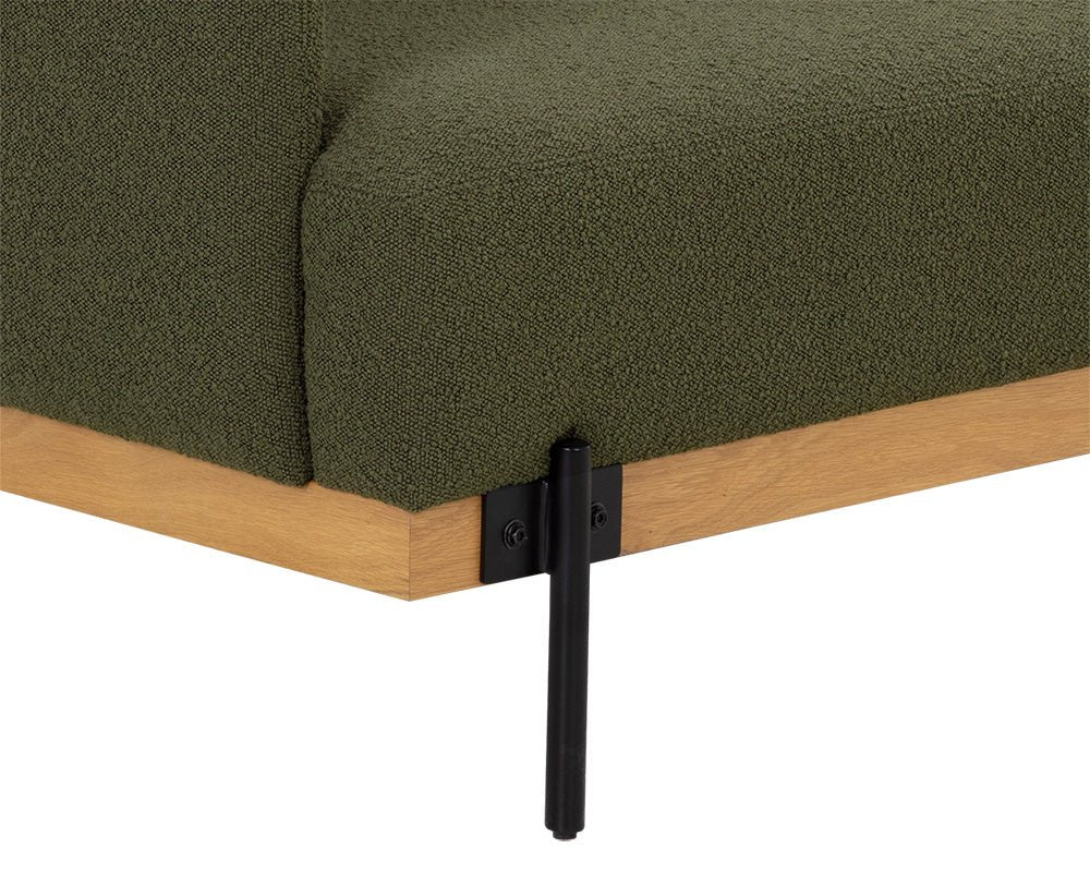 Saul Sofa - Copenhagen Olive - Central Designs