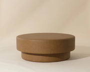 Arlo Ottoman - Milliken Cognac - Central Designs