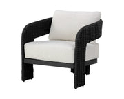 Pylos Lounge Chair - Black - Louis Cream - Central Designs
