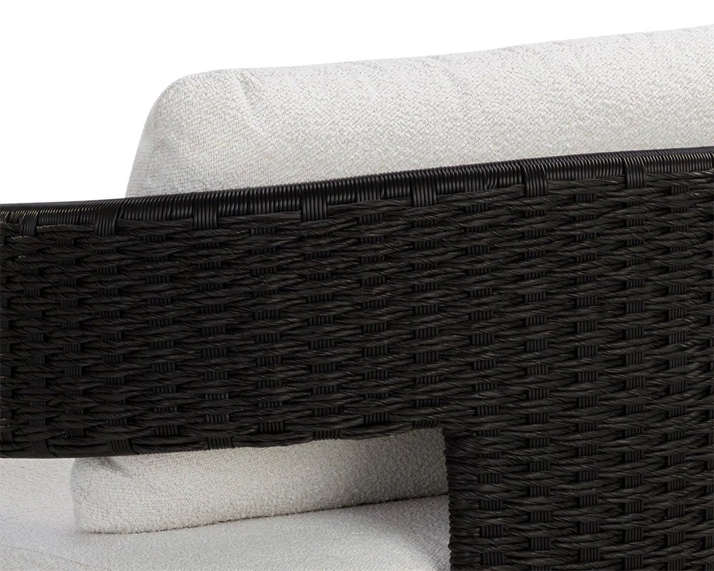 Pylos Lounge Chair - Black - Louis Cream - Central Designs
