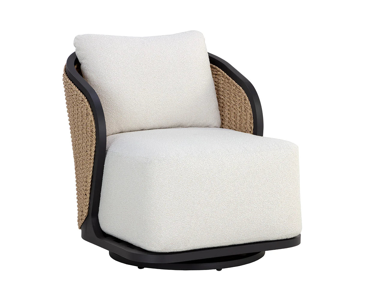 Bora Swivel Lounge Chair
