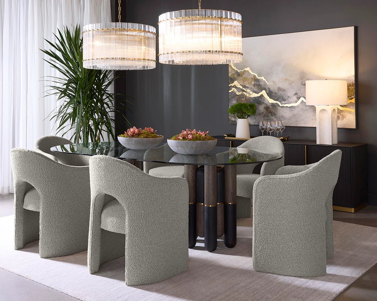 Rohe Table Lamp - Central Designs