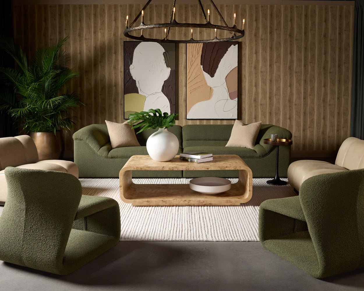 Wolfgang Chandelier - Large - Central Designs