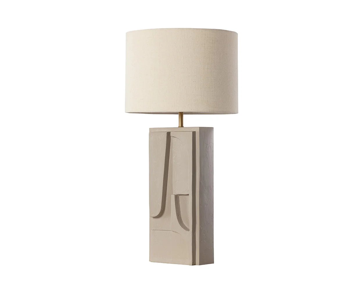 Dirsan Table Lamp - Taupe - Central Designs
